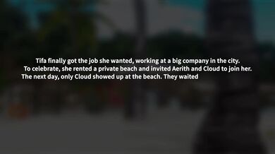 Tifa's Envy - Naked Desires with ToonE