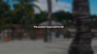 Tifa's Envy - Naked Desires with ToonE