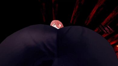 Makima's Juicy Backside Adventures
