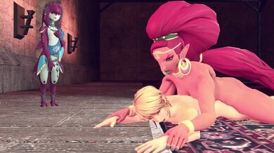 A Futa Cum Slut's Bondage Adventures in the World of Zelda