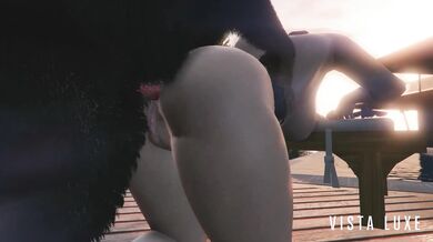 Anal Invasion in Grand Theft Auto V