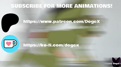 Horny Bear Fucks Human Pussy~