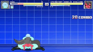 Angelica's Anal Obsession: Bred and Filled to Capacity