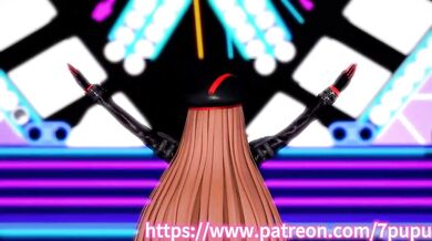 Sexy Cobby Gets Raped in the Ass During a Feverish Dance-Off