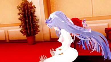 Boner-Shrinking Beauty Bonsai: Haniwa's Post-Cockpit Playhouse