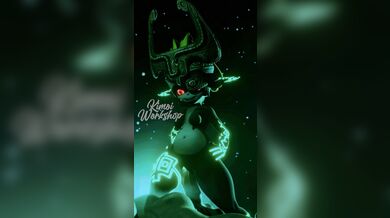 Tiny Minda Gets Animated: A Tiny Sexy Shortstack Cartoon NSFW Compilation