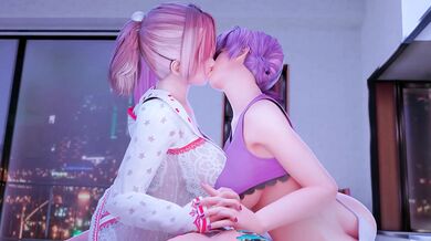 Fucking Sisters United in Lustful Bondage