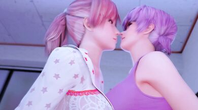 Fucking Sisters United in Lustful Bondage