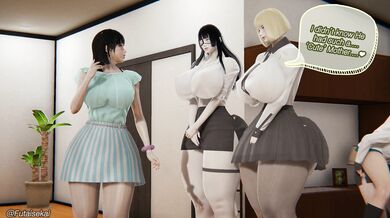 Horny Futa Ninja Town 4