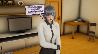 Horny Futa Ninja Town 4