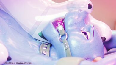 Sensual Rubber Play: The Art of Nose Fucking [RubberAnimations]