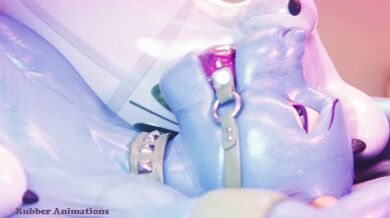 Sensual Rubber Play: The Art of Nose Fucking [RubberAnimations]