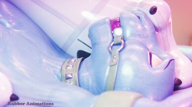 Sensual Rubber Play: The Art of Nose Fucking [RubberAnimations]