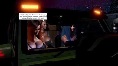 Soldier's Slutfest with the General's Wife in 'The Expedition' Ep. 2 by Marrr167167