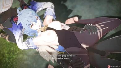 For*ced Sexual Encounter with a Demoness