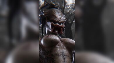 Yautja Thighs: Ulfsarked in 3D