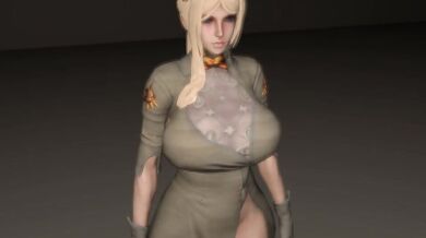 Uncensored Nympho Nurse - Cosplay, Lesbian, Anal