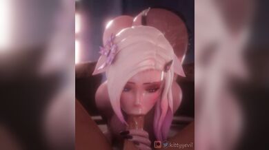 Ahri's Salacious Sucking Sessions