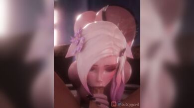 Ahri's Salacious Sucking Sessions