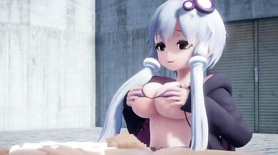 - Yuzuki Yukari's Endless Orgasm: The Never-Ending Pleasure Ride