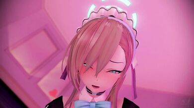 Asuna Rides the Ichinose Sugar Dust in Cowgirl Style