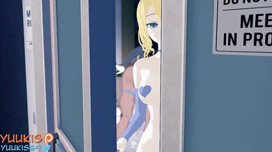 For*ced to Share Kaguya's Love: Hayasaka Ver.