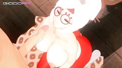 TITS - Teenage Schoolgirl Checks Out Her Classmate's Huge Cock