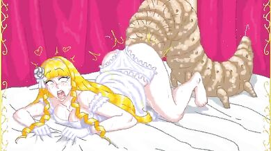 Charlotte's Insect Ra*pe Fantasy