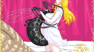 Charlotte's Insect Ra*pe Fantasy