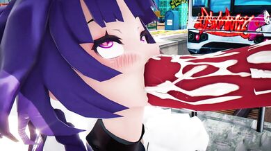 A Sweaty Anime Slut Takes a Huge Horse Cock in 'Goutouren's Animalistic Fuck Fest'