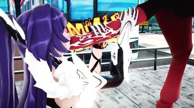 A Sweaty Anime Slut Takes a Huge Horse Cock in 'Goutouren's Animalistic Fuck Fest'