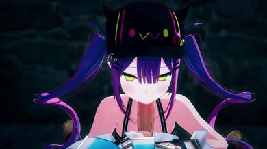 [Robin00] futanari Cum squeezing Amateur lesbian twinks with big boobs