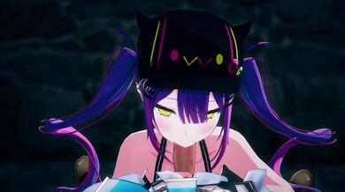 [Robin00] futanari Cum squeezing Amateur lesbian twinks with big boobs