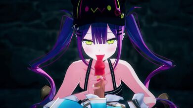 [Robin00] futanari Cum squeezing Amateur lesbian twinks with big boobs