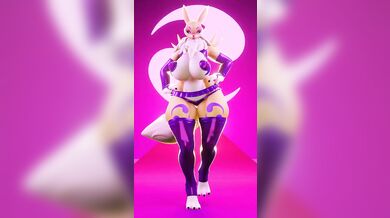 - Renamon's Lewd Stroll