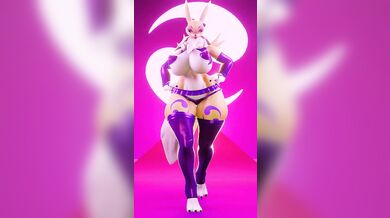 - Renamon's Lewd Stroll