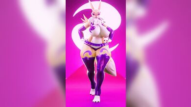 - Renamon's Lewd Stroll