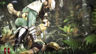 Kotal Kahn Riding Vorah's Wet Hole in Hardcore Action!