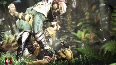 Kotal Kahn Riding Vorah's Wet Hole in Hardcore Action!