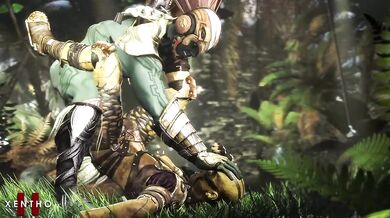 Kotal Kahn Riding Vorah's Wet Hole in Hardcore Action!