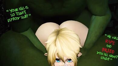 Zelda's Horny Wait: Link Abandoned Her Months Ago to Battle Orcs, But She's Still Ready and Wanting!