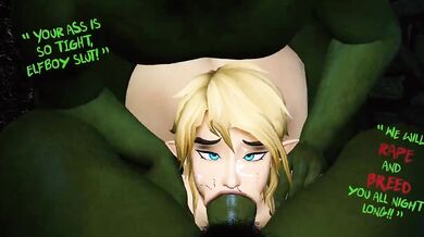 Zelda's Horny Wait: Link Abandoned Her Months Ago to Battle Orcs, But She's Still Ready and Wanting!