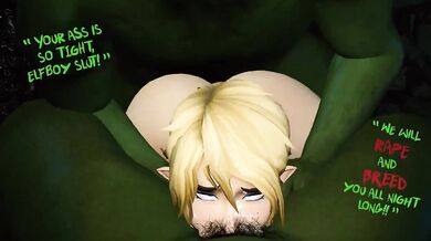 Zelda's Horny Wait: Link Abandoned Her Months Ago to Battle Orcs, But She's Still Ready and Wanting!
