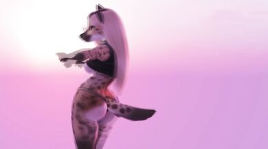 Furry Yiffing and Dancing in High-definition
