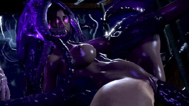 Lara Croft's Demonic Tentacle Ra*pe [Bulgemeister]