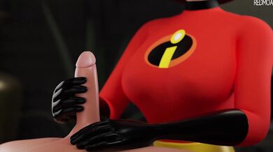 - The Incredible Blowjob of Helen Parr