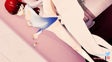 Kasumi's For*ced NTR at the Love Hotel [MrImpy]