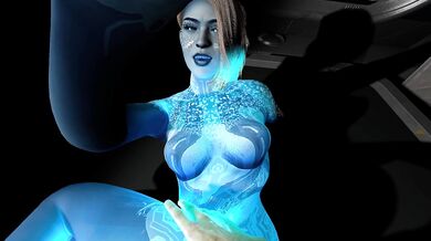 Cortana's Dick Obsession - Unlimited 3D Hentai Cartoon Action!