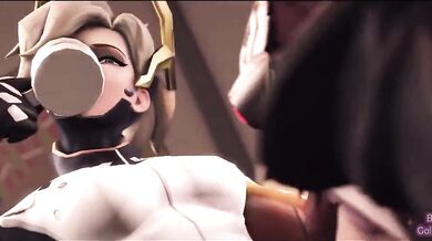 Bigjohnson's Mercy Fucks Widowmaker