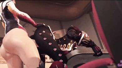 Bigjohnson's Mercy Fucks Widowmaker